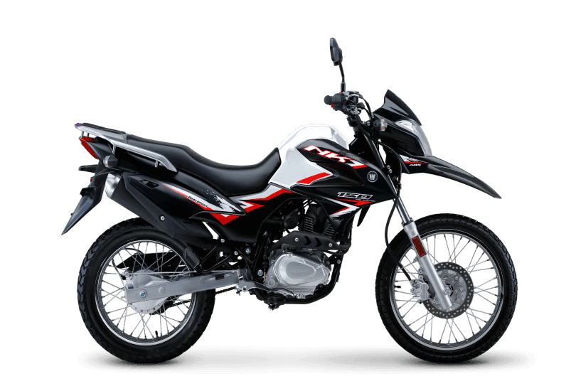 moto cor NK150 BRANCA