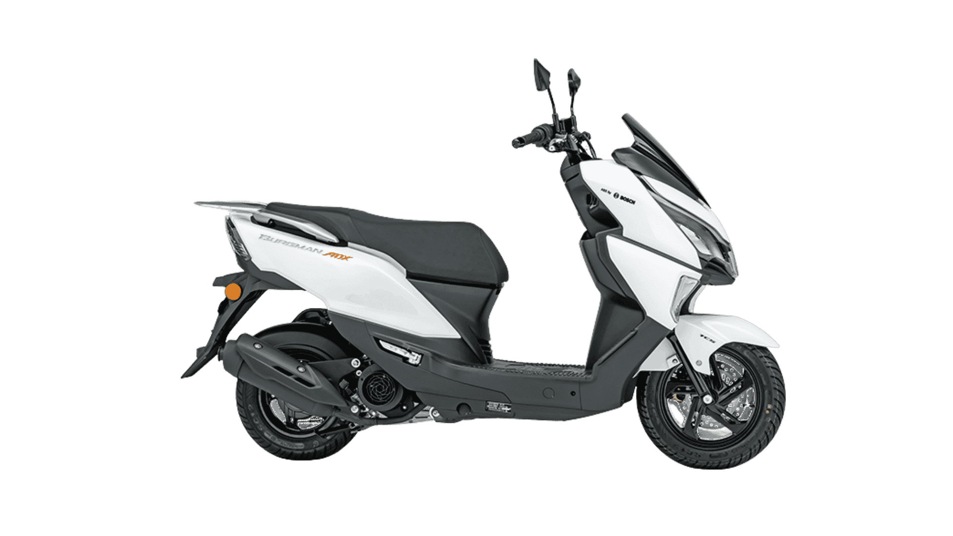 moto cor BURGMAN 125 (WHITE)