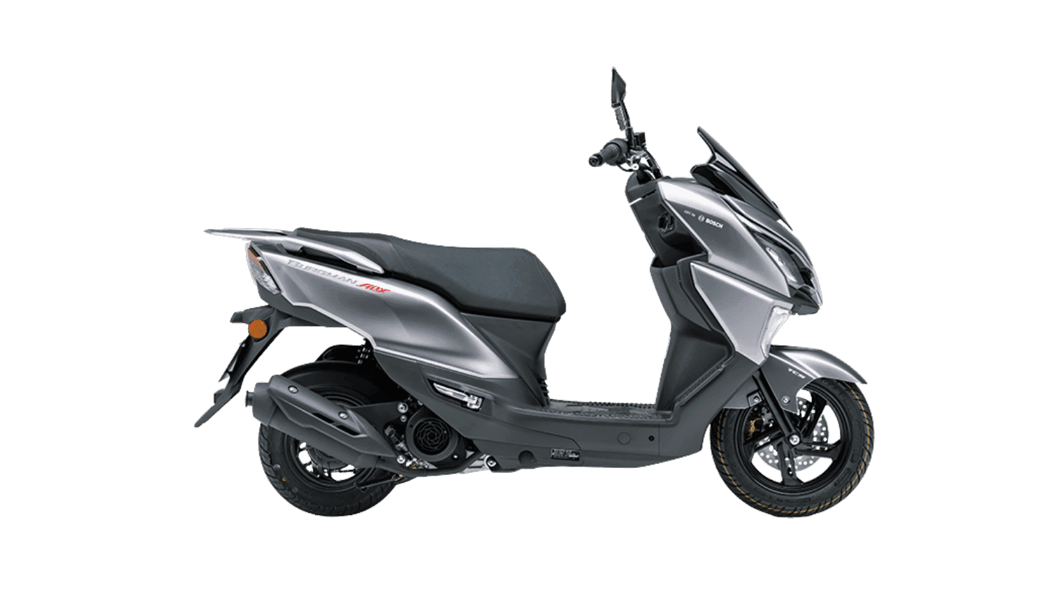 moto cor BURGMAN 125 (GRAY)