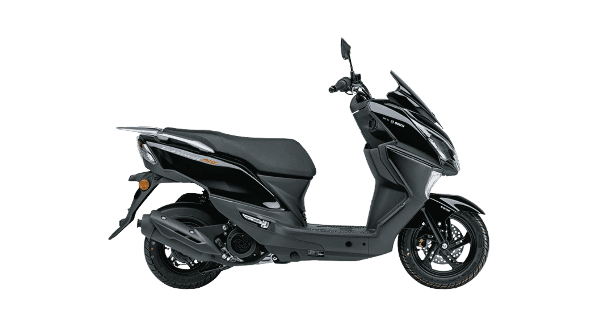 moto cor BURGMAN 125 (BLACK)
